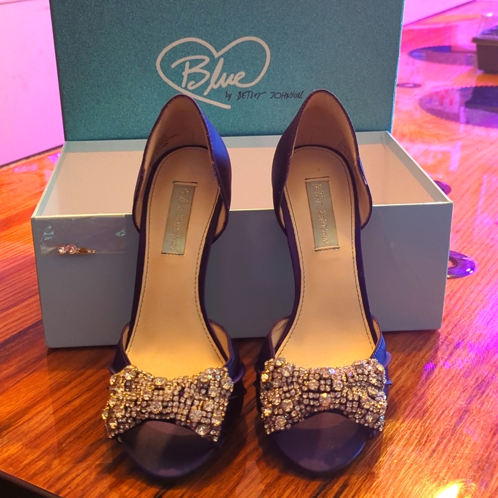 Betsey Johnson Bridal Shoes
